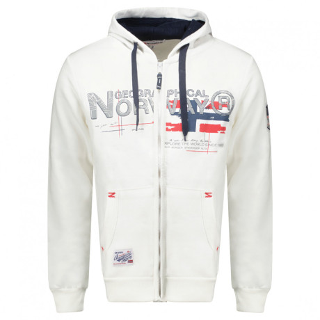 GEOGRAPHICAL NORWAY mikina pánská GISLAND MEN 100
