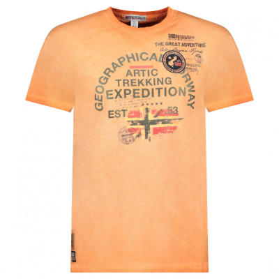 GEOGRAPHICAL NORWAY tričko pánské JERGEN MEN