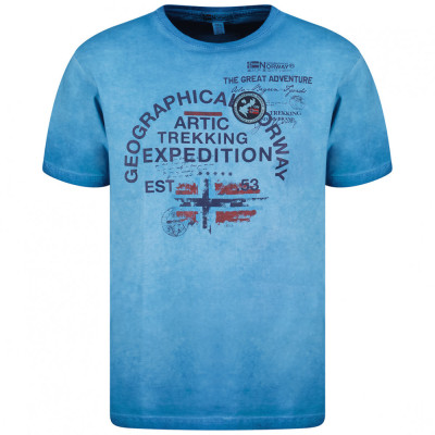 GEOGRAPHICAL NORWAY tričko pánské JERGEN MEN