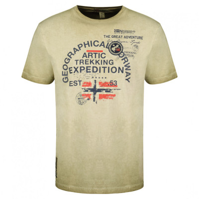 GEOGRAPHICAL NORWAY tričko pánské JERGEN MEN