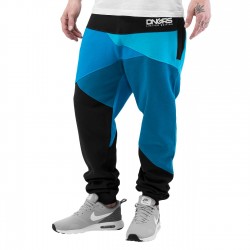 Dangerous DNGRS Locotay Sweatpants Blue/Black