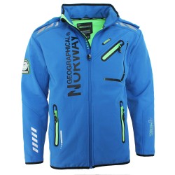 GEOGRAPHICAL NORWAY bunda pánská RIVOLI softshell DRY TECH 5000